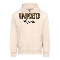 Sandshell ınked mama Urban Hoodie - CowhideDigitalArt