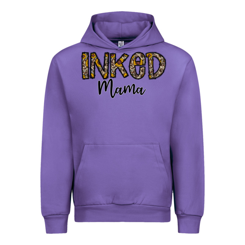 ınked Mama Urban Hoodie by CowhideDigitalArt | Teevron