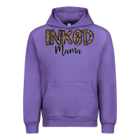 Tulip ınked mama Urban Hoodie - CowhideDigitalArt