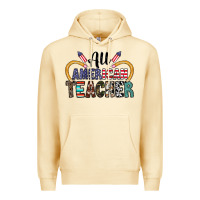 Pina Colada all american teacher Premium Hoodie - CowhideDigitalArt