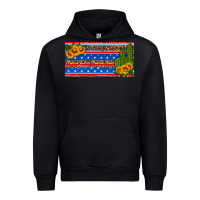 Black usa sunflower and cactus license plate Urban Hoodie - HRA Design Shop