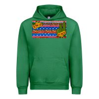 Emerald usa sunflower and cactus license plate Urban Hoodie - HRA Design Shop