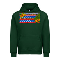 Forest Green usa sunflower and cactus license plate Urban Hoodie - HRA Design Shop