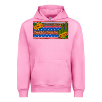 Fuchsia Pink usa sunflower and cactus license plate Urban Hoodie - HRA Design Shop