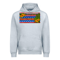 Heather Grey usa sunflower and cactus license plate Urban Hoodie - HRA Design Shop