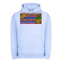 Pigment Grape Ice usa sunflower and cactus license plate Urban Hoodie - HRA Design Shop