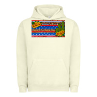 Pigment Pistachio usa sunflower and cactus license plate Urban Hoodie - HRA Design Shop
