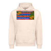 Sandshell usa sunflower and cactus license plate Urban Hoodie - HRA Design Shop