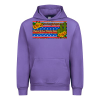Tulip usa sunflower and cactus license plate Urban Hoodie - HRA Design Shop