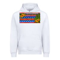 White usa sunflower and cactus license plate Urban Hoodie - HRA Design Shop