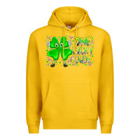 Lemon one lucky dude Premium Hoodie - RacoonDesign