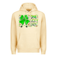 Pina Colada one lucky dude Premium Hoodie - RacoonDesign