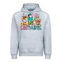 Heather Grey east nurse Urban Hoodie - RacoonDesign