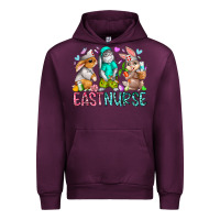 Mauve Wine east nurse Urban Hoodie - RacoonDesign