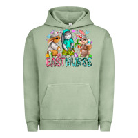 Pigment Oil Green east nurse Urban Hoodie - RacoonDesign