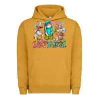 Pigment Peanut Butter east nurse Urban Hoodie - RacoonDesign
