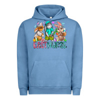 Pigment Pebble Blue east nurse Urban Hoodie - RacoonDesign