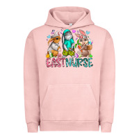 Pigment Salmon east nurse Urban Hoodie - RacoonDesign