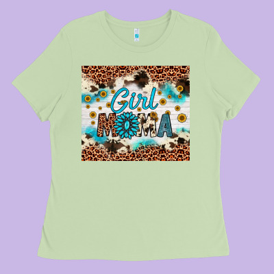 Mom Ladies Tee Designed By Artiststas
