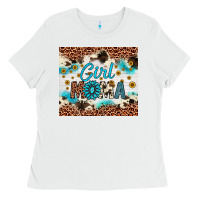 White mom Ladies Tee - Artiststas