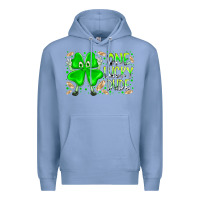 One Lucky Dude Premium Hoodie | Teevron
