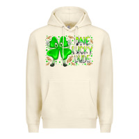Sandshell one lucky dude Premium Hoodie - RacoonDesign