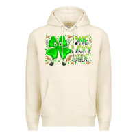 Tofu one lucky dude Premium Hoodie - RacoonDesign