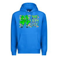 True Royal one lucky dude Premium Hoodie - RacoonDesign