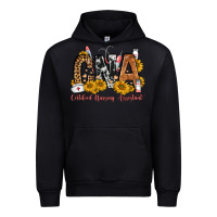 Black cna certified nursing assistant Urban Hoodie - FaDigitalArtStudio