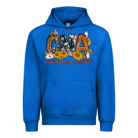 Cobalt cna certified nursing assistant Urban Hoodie - FaDigitalArtStudio