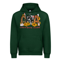 Forest Green cna certified nursing assistant Urban Hoodie - FaDigitalArtStudio