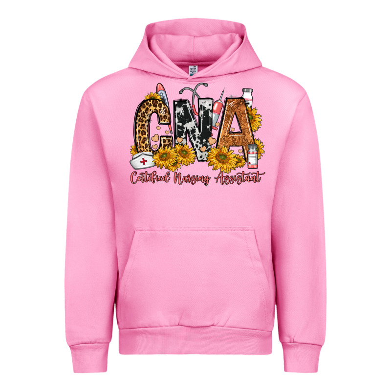 Cna Certified Nursing Assistant Urban Hoodie by FaDigitalArtStudio | Teevron