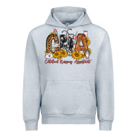 Heather Grey cna certified nursing assistant Urban Hoodie - FaDigitalArtStudio