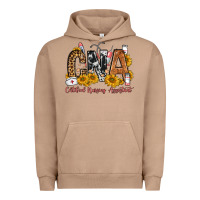 Pigment Burro cna certified nursing assistant Urban Hoodie - FaDigitalArtStudio