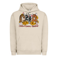 Pigment French Oak cna certified nursing assistant Urban Hoodie - FaDigitalArtStudio
