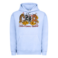 Pigment Grape Ice cna certified nursing assistant Urban Hoodie - FaDigitalArtStudio