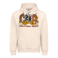 Sandshell cna certified nursing assistant Urban Hoodie - FaDigitalArtStudio