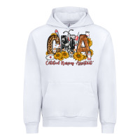 White cna certified nursing assistant Urban Hoodie - FaDigitalArtStudio