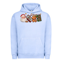 Pigment Grape Ice coffee cup santa cassette cookie Urban Hoodie - FaDigitalArtStudio