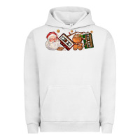 Pigment Lunar Rock coffee cup santa cassette cookie Urban Hoodie - FaDigitalArtStudio