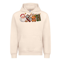 Sandshell coffee cup santa cassette cookie Urban Hoodie - FaDigitalArtStudio