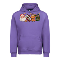 Tulip coffee cup santa cassette cookie Urban Hoodie - FaDigitalArtStudio