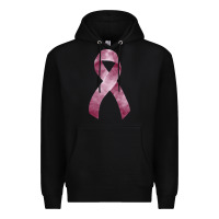 Black multiple myeloma mm maroon ribbon fa element Premium Hoodie - FaDigitalArtStudio