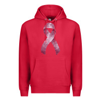 Cardinal multiple myeloma mm maroon ribbon fa element Premium Hoodie - FaDigitalArtStudio