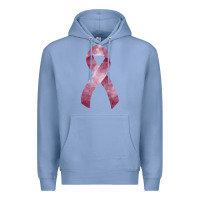 Colony Blue multiple myeloma mm maroon ribbon fa element Premium Hoodie - FaDigitalArtStudio