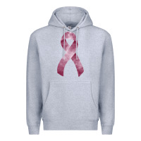 Heather Grey multiple myeloma mm maroon ribbon fa element Premium Hoodie - FaDigitalArtStudio