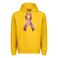 Lemon multiple myeloma mm maroon ribbon fa element Premium Hoodie - FaDigitalArtStudio