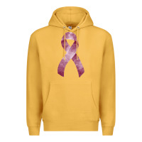 Mustard multiple myeloma mm maroon ribbon fa element Premium Hoodie - FaDigitalArtStudio