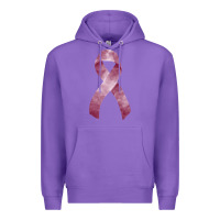 Purple multiple myeloma mm maroon ribbon fa element Premium Hoodie - FaDigitalArtStudio