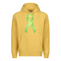 Antique Gold non hodgkin lymphoma cancer ribbon fa element Premium Hoodie - FaDigitalArtStudio